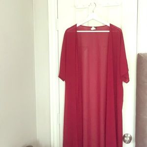 Forever 21 Chiffon Robe